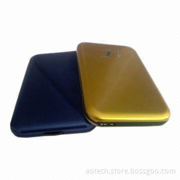 Hard disk enclosure, screw-less, for 2.5-inch SATA HDD up to 1TB capacity